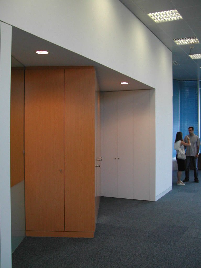 Interior de escritório