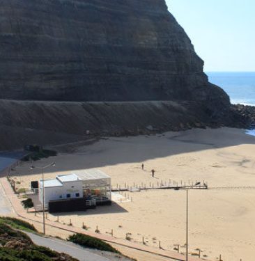 Imagens da Praia da Calada, Mafra, Portugal